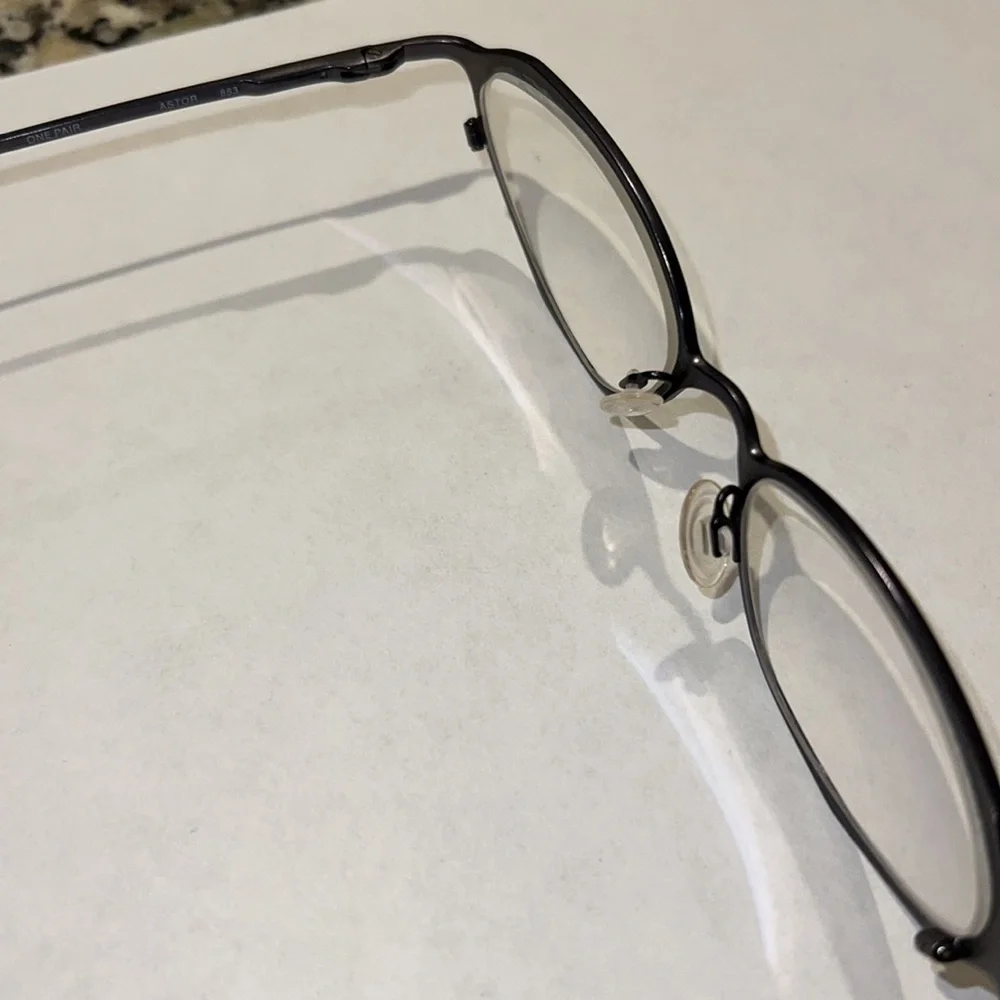 l.a. Eyeworks eyeglass Titanium Astor 863 frames